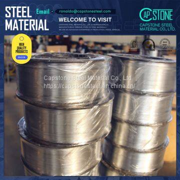 Pure zinc wire for thermal spray coating