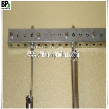 traffic sign galvanized steel pole/post