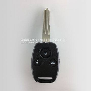 3 buttons Honda Accord 7 Straight Handle Key 315Mhz