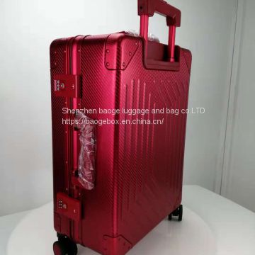 Customized Color Lightweight Suitcases For Daily / School