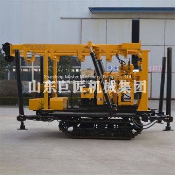 XYD-130 Crawler Hydraulic Rotary Drilling Rig water well drilling rig machine for sale