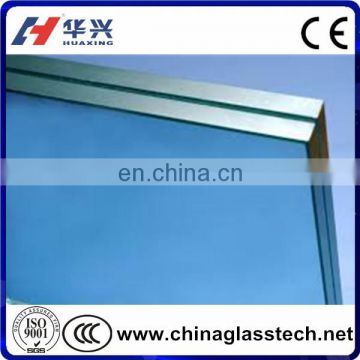 2014 Design Toughened Laminated Glass Panel Garage Door