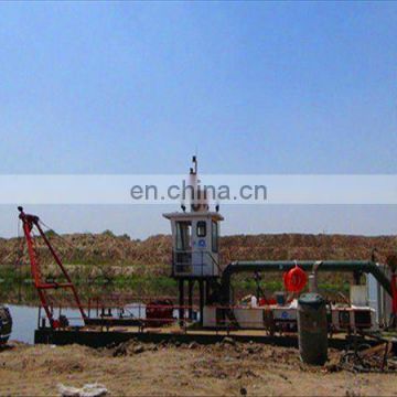 Underwater 15m River Sand Dredging Boat