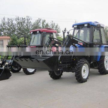 45HP Cheap Farm Tractor for Sale, Wheel Tractor With Front Loader and Backhoe photo-5