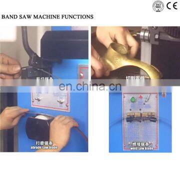 China Multi Functional Band Sawing Machine for Metal Balde Cutting photo-4