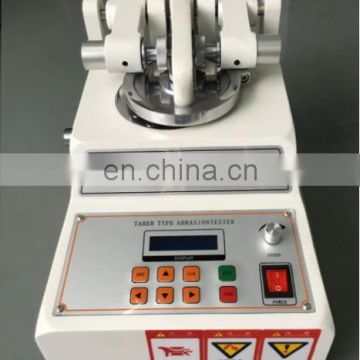 Fabric Taber Abrasion Tester Machine