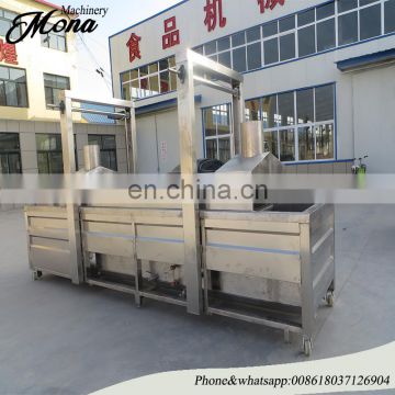 Automatic Air Fryer/frying line for Snack Foods