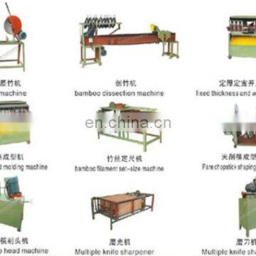 Best Price Commercial  Raw Material Manufacturing Tooth Pick Make Processing Equipment Production Line Toothpick