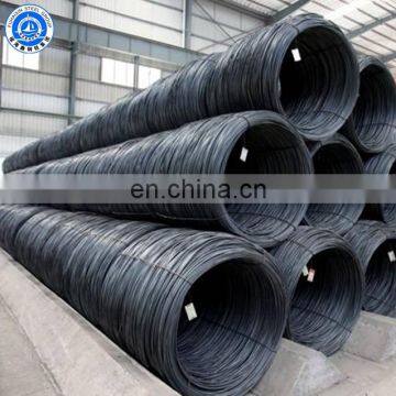 5.5mm Hot rolled steel wire rod Q195 Q235 SAE1006 SAE1008