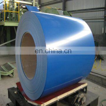 Factory iron and steel ppgi color coated galvanized steel coil