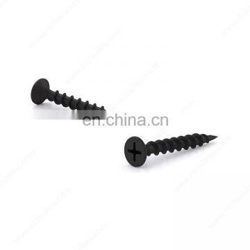 High quality black fine and coarse thread drywall screw manufacturer, Bugle Head drywall screw