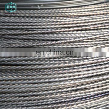 5mm 6mm 6.35mm 1770mpa high carbon prestressed ht pc steel wire