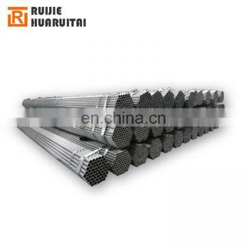 Pre galvanized welded steel pipe