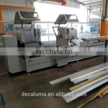 Aluminum Window Door Fabrication Cutting Machines of Two Double Blade photo-2