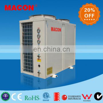 75~80 degree high temperature air to water heat pump heating under -25C ambient temperature