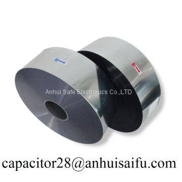 Good Quality Al metalized BOPP film semi film for capacitors