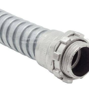 Flexible Metal Conduit Low Fire Hazard