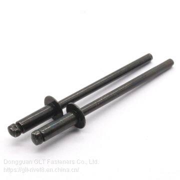 Full Black color blind rivet