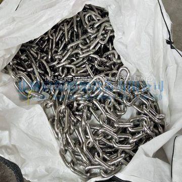 Stainless Steel 304/316 16mm Anchor Chain for Marine Ship/Boat