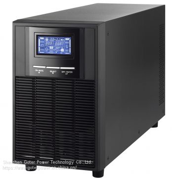 Online High Frequency 220v one ups 2kva with Constant Voltage