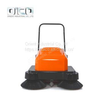 OR-P100A walk-behind outdoor sweeper