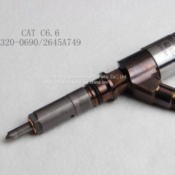 Excavator Parts Carter 320-0690 Injector for Engine