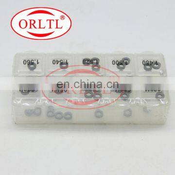 ORLTL B48 New Fuel Injection Washer Size 1.38mm-1.56mm And Common Rail Injector Adjustment Shims 50 Pieces / Box photo-2