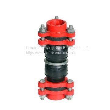 Screw Threaded Coupling Union Type Rubber Flexible Expansion Joint photo-3