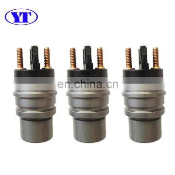 Common rail injector solenoid valve F00RJ02703