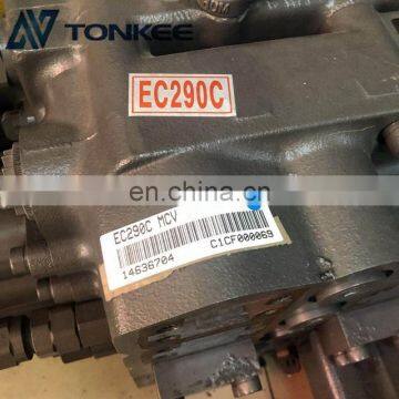 GENUINE NEW UX32 Main Control Valve 14636704 Hydraulic Main Valve MCV for EC290B photo-5