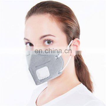 Hot Selling Activated Ce Ffp3 Valved Carbon Dust Mask