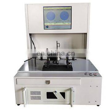 YYQ Series Universal Horizontal Hard Supporting Ring Belt Driven Dynamic Balancing Machine photo-4
