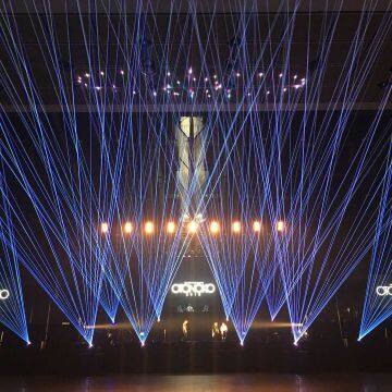 Dj Laser Lights 6 Head Strobe Stage Lighting Laser for Night Club photo-4