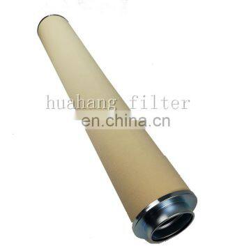 High performance replaces POROUS MEDIA GCA-5536-GMS-1 oil gas separator coalescing filters for steam