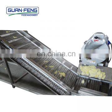 Automatic continuous frying machine potato fryer