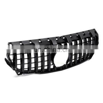 Черная решетка радиатора GTR, подходящая для Mercedes Benz W117 CLA200 CLA250 CLA45 AMG 2013 - 2016 годов photo-4