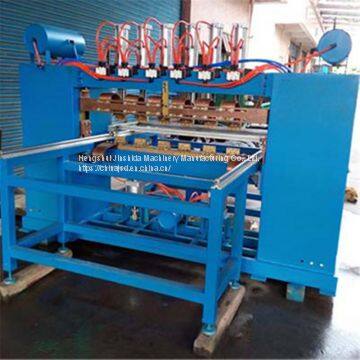 Wire Heating Mesh Resistance Welding Machine Pneumatic Pressurized Spot Welding Machine photo-4