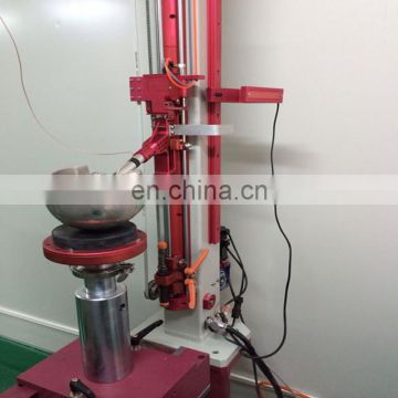 Computer Controlled Uniaxial Impact Testing Machine for Helmet