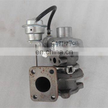 Auto Engine parts RHF3 Turbo for Kubota PC56-7 Bobcat Tractor 4D87/V2403-M-T-Z3B Engine Turbocharger VD410096 1G491-17011