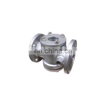 Stainless Steel Quartz Glass Flanged Sight Glass