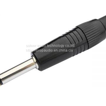 6.35 mm Mono Male Jack Phone Plug Audio Connector Gold Tip