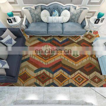 Chinese custom 3D printed carpets bedroom carpet for living room