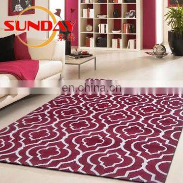 Micro Fiber Machine Knitted Rug For Living Room photo-2