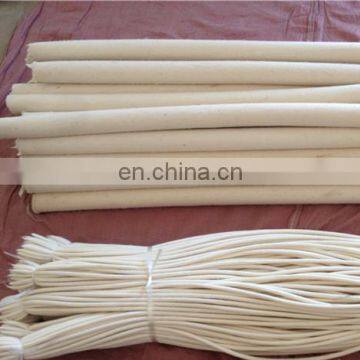 Oil absorb non woven wool felt rope