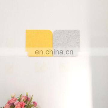 Custom Logo Printed OEM Corporate Art Acoustic Panels Wooden Acoustical Diffuser Panel photo-7