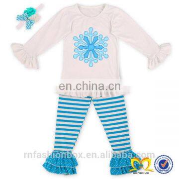 2019 Spring Baby Long Sleeve Shirt Green White Strip Pant Kid Boutique Persnickety Remake Easter Clothes Wholesale Smocked Cloth photo-6