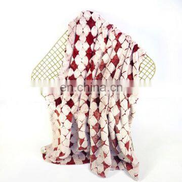 New Hot Selling Products Faux Rabbit Fur Throw Velvet Blanket Wholesale photo-6