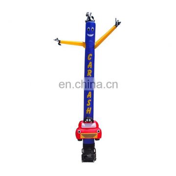 Inflatable Moving Tall Boy Advertising Car Wash Tube Guy for Sale