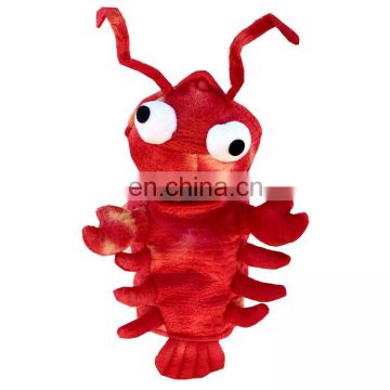 New lobster pet costume clothing xxxl dog costume for large dog