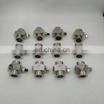 BEACON MACHINE 12 pcs diesel injector adaptor injector holder cr injector assembly tools